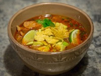 Mexican Cold-Front Soup