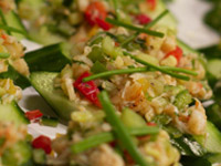Cucumber Bruchetta